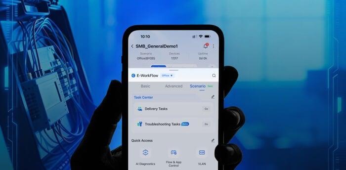 กำลังมองหาโซลูชันที่จัดการเครือข่ายธุรกิจขนาดเล็กได้ง่ายกว่านี้อยู่หรือไม่?