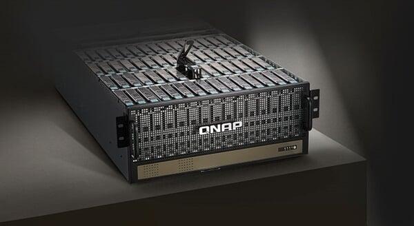 60-Bay Storage ในขนาดเพียง 4U แนะนำ QNAP TL-R6020Sep-RP