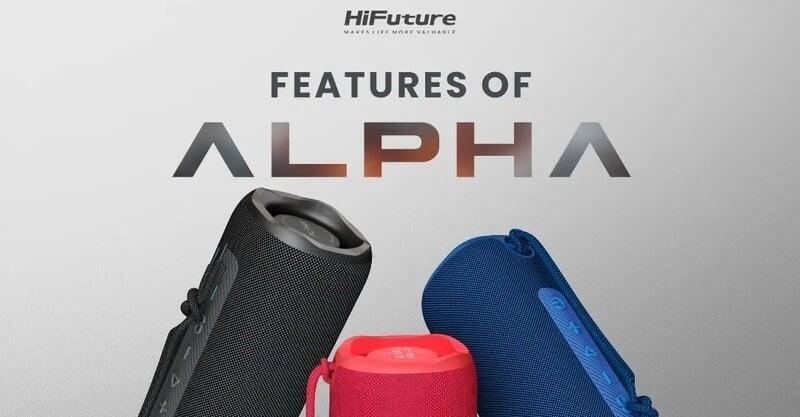 ลำโพง HiFuture รุ่น ALPHA สายคุมปาร์ตี้ เปิดยาว เปิดดังแค่ไหน ปาร์ตี้ก็ยังไปต่อ