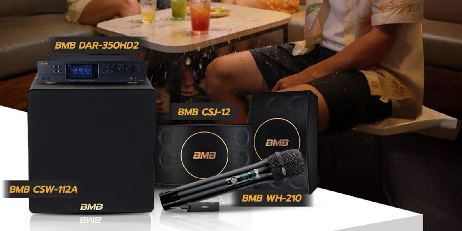 “ระบบเสียงคาราโอเกะระดับพรีเมี่ยม” ขอแนะนำตัวนี้เลย… BMB – ORIGINAL FROM JAPAN