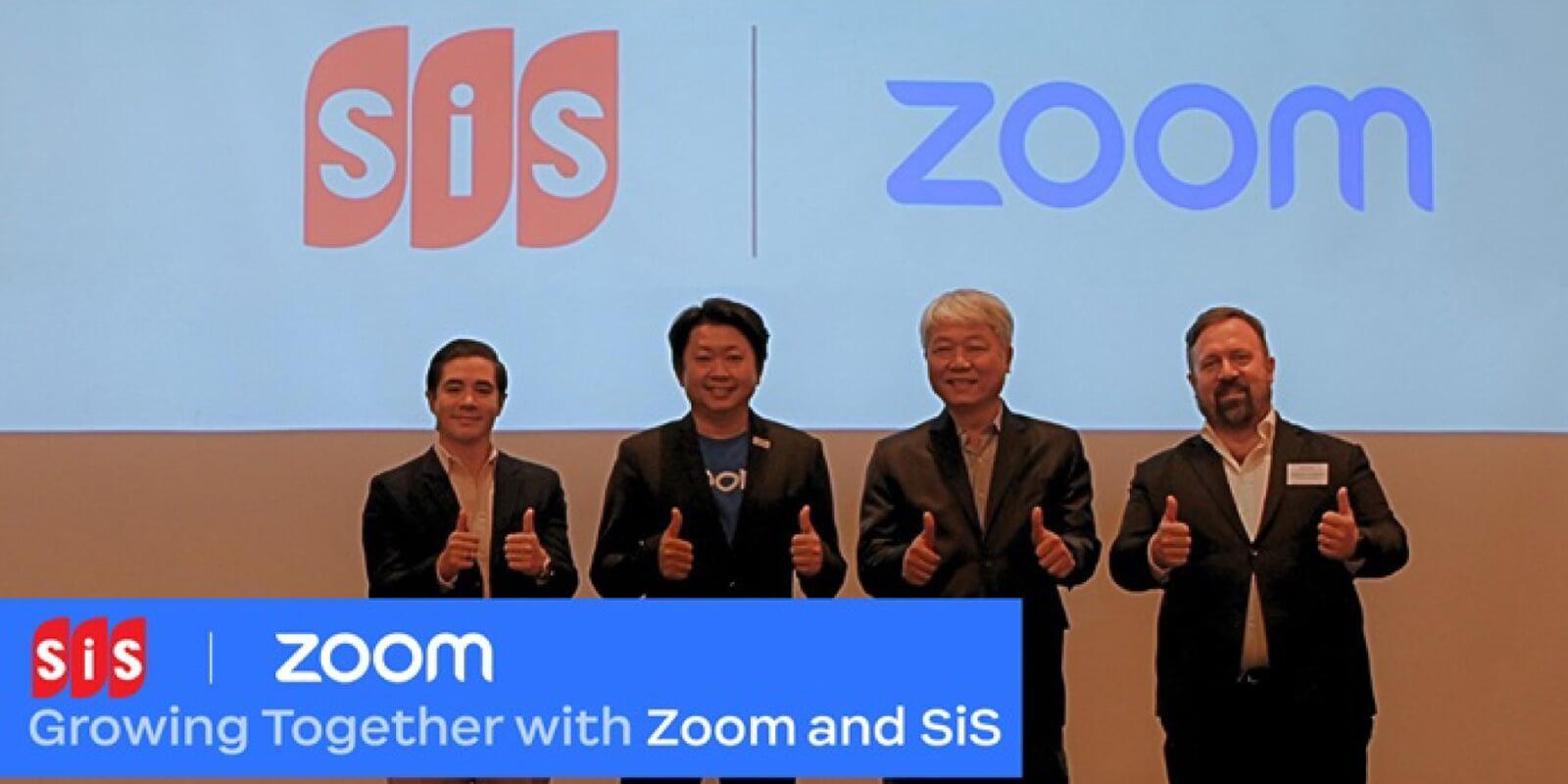 เอสไอเอส ดิสทริบิวชั่น (ประเทศไทย) ได้รับการแต่งตั้งให้เป็นดิสทริบิวเตอร์ของ Zoom อย่างเป็นทางการ