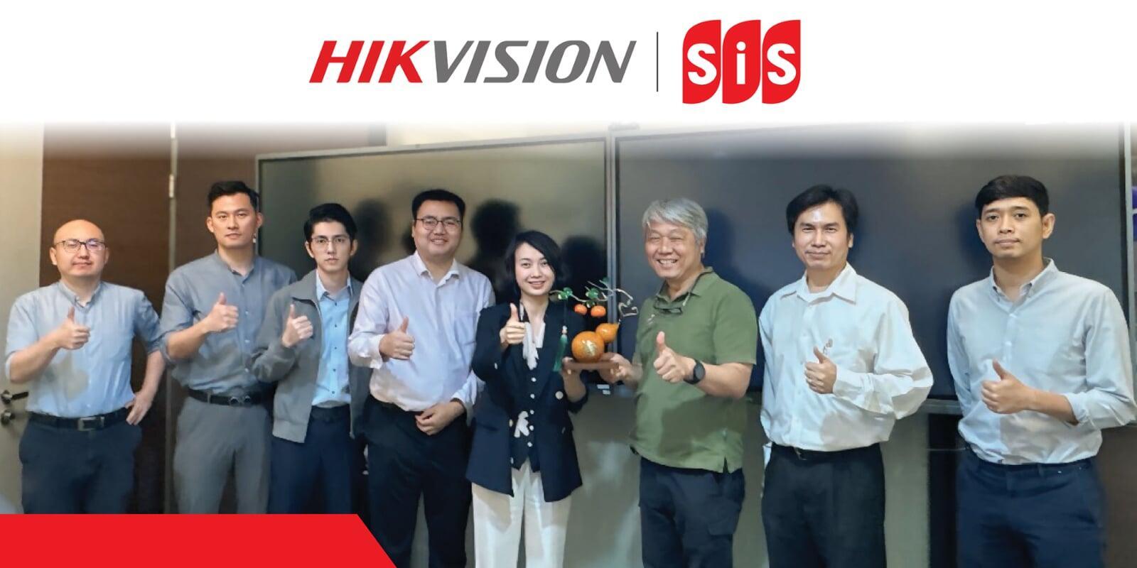 คณะผู้บริหารระดับสูงจากบริษัท HIKVISION ได้เดินทางมาเยือนประเทศไทย และให้เกียรติเข้าพบหารือกับคณะผู้บริหาร