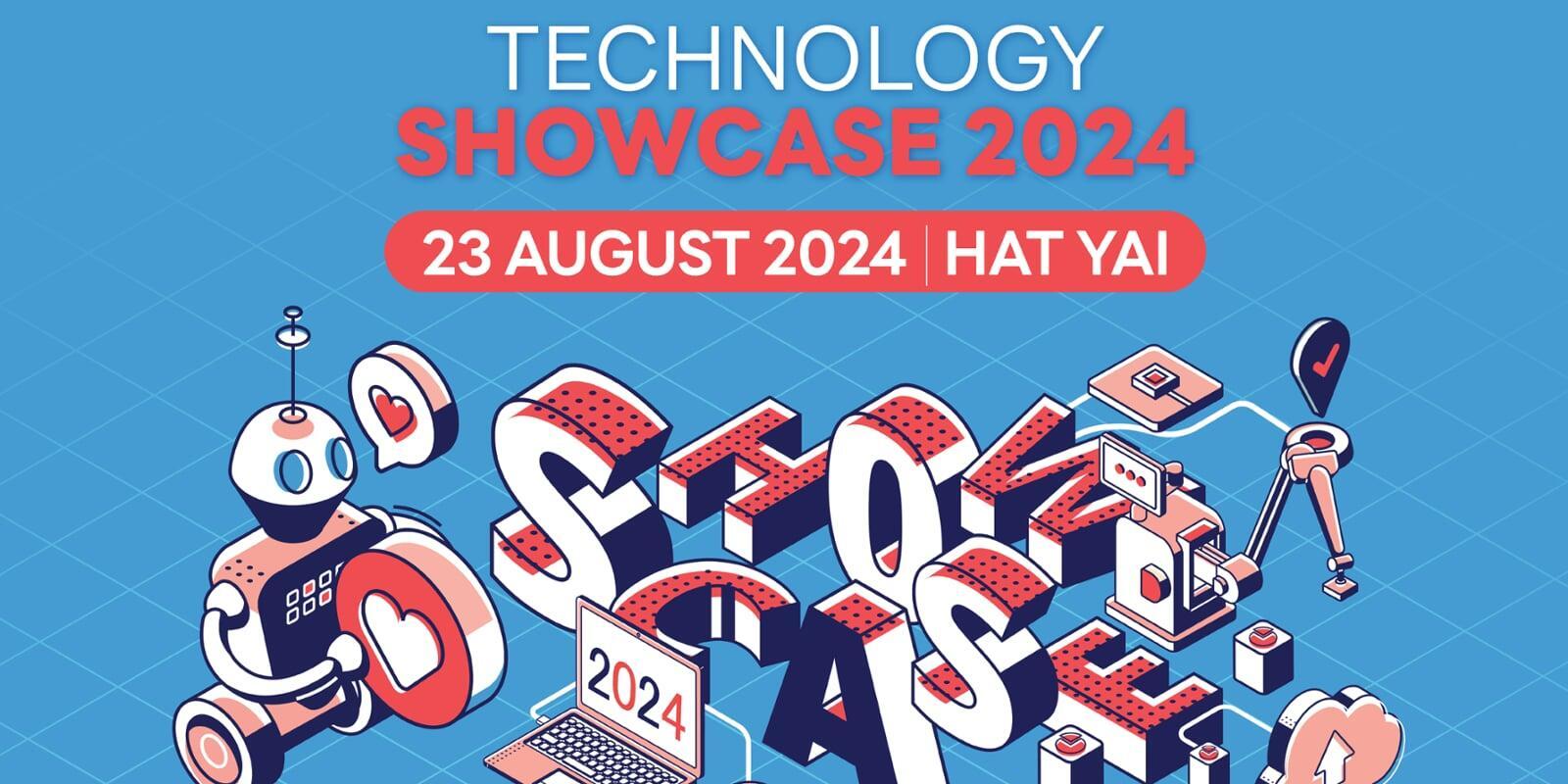 [ประมวลภาพ] SiS Technology Showcase 2024 HAT YAI