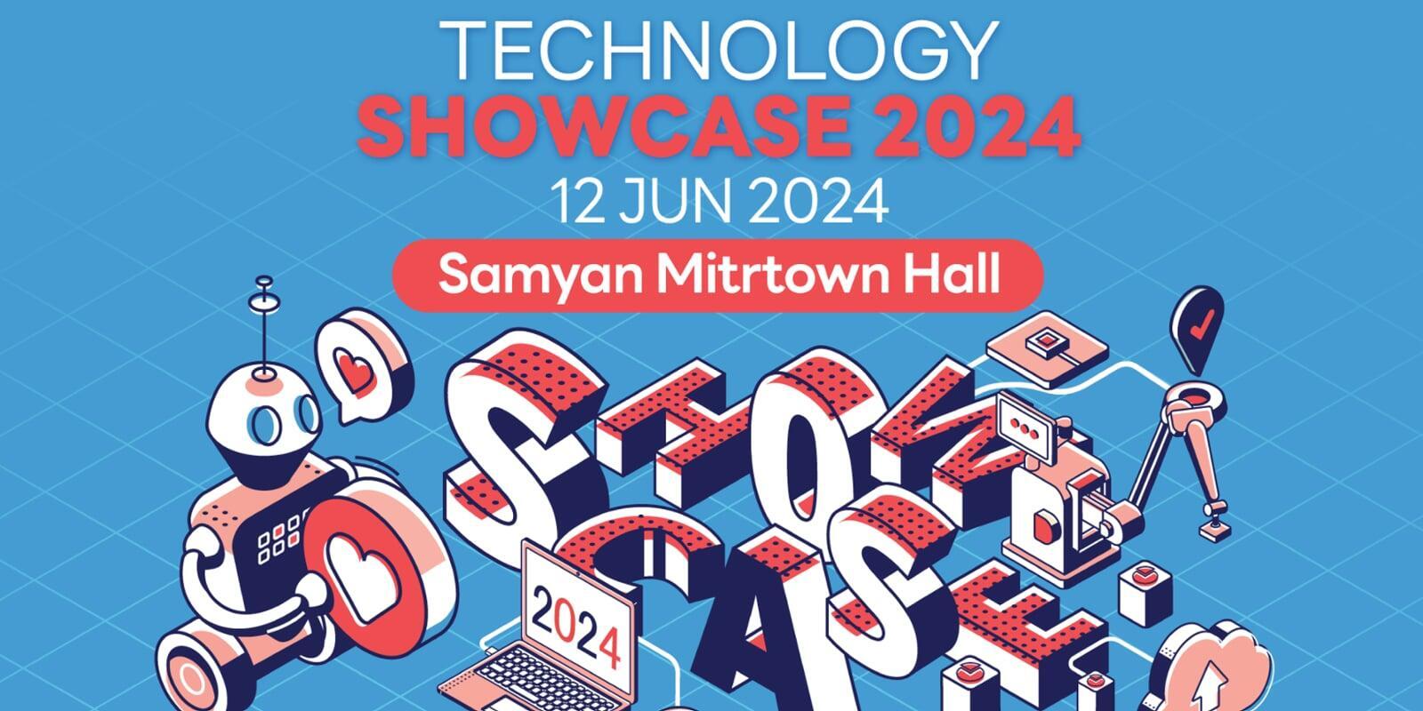 [ประมวลภาพ] SiS Technology Showcase 2024 Bangkok